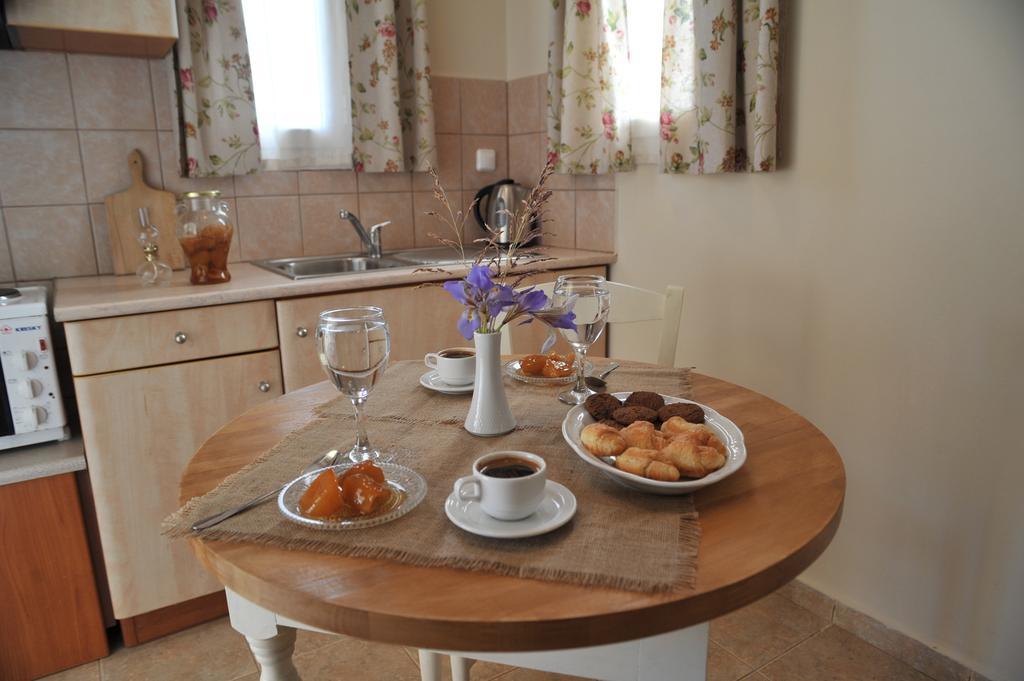 Apartments Valta View Кателіос Екстер'єр фото