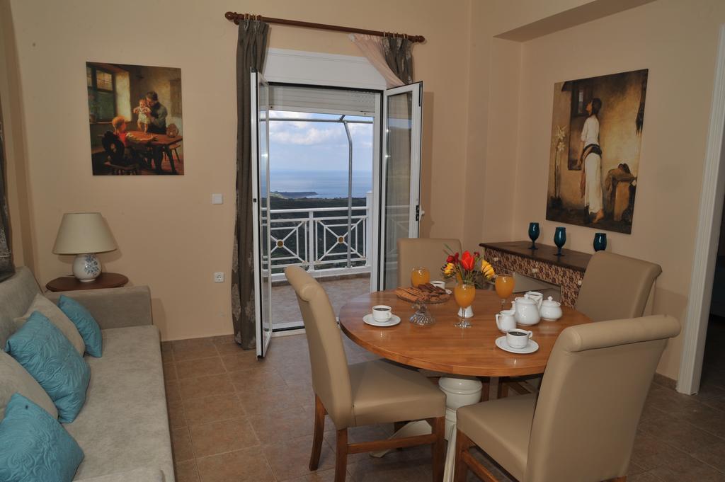 Apartments Valta View Кателіос Екстер'єр фото